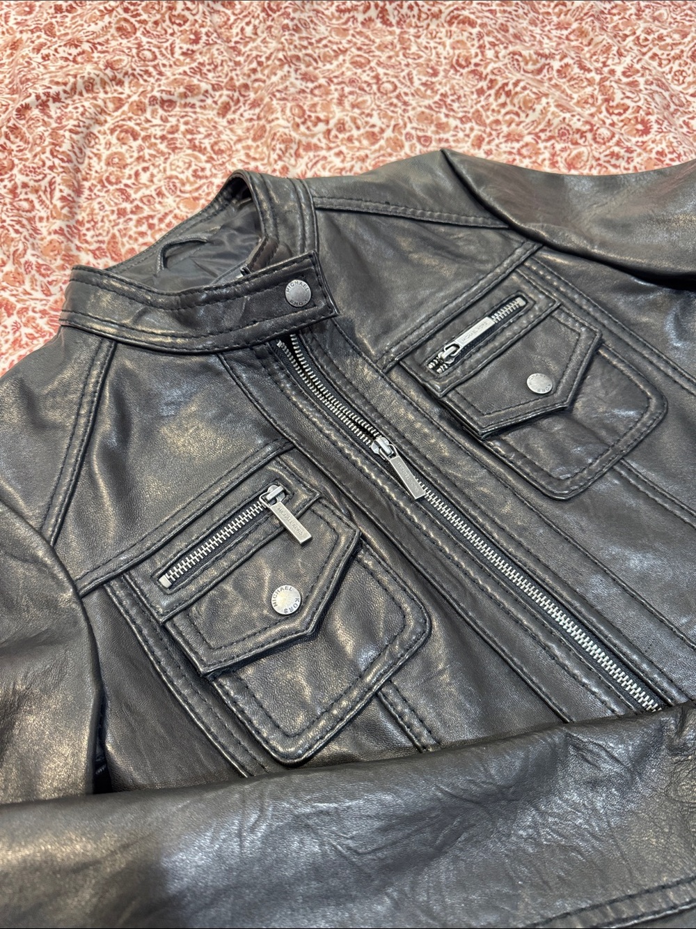 Michael kors moto jacket - Picture 2 of 4